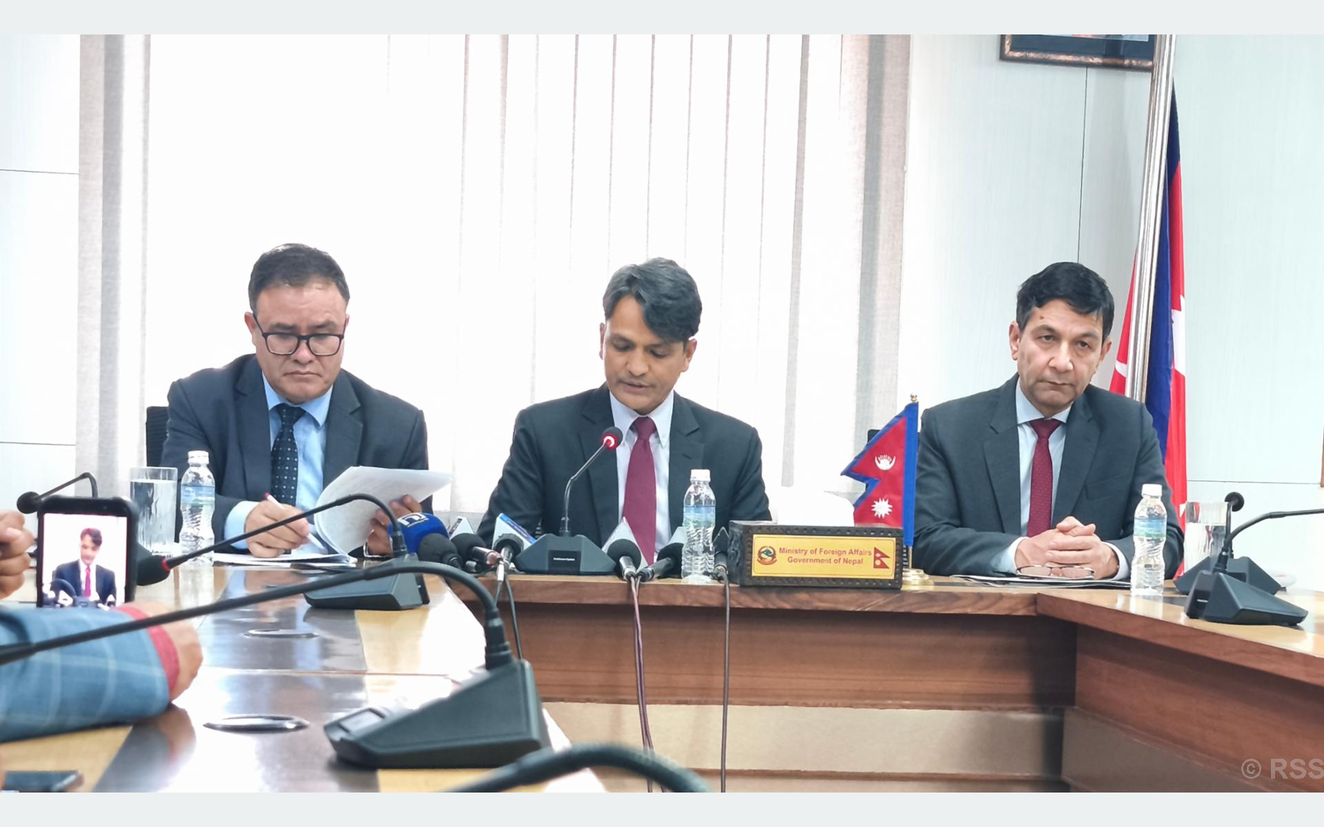 पश्चिम एसिया तनाव : ट्रान्जिटमा फसेका नेपाली लागे गन्तव्यतर्फ