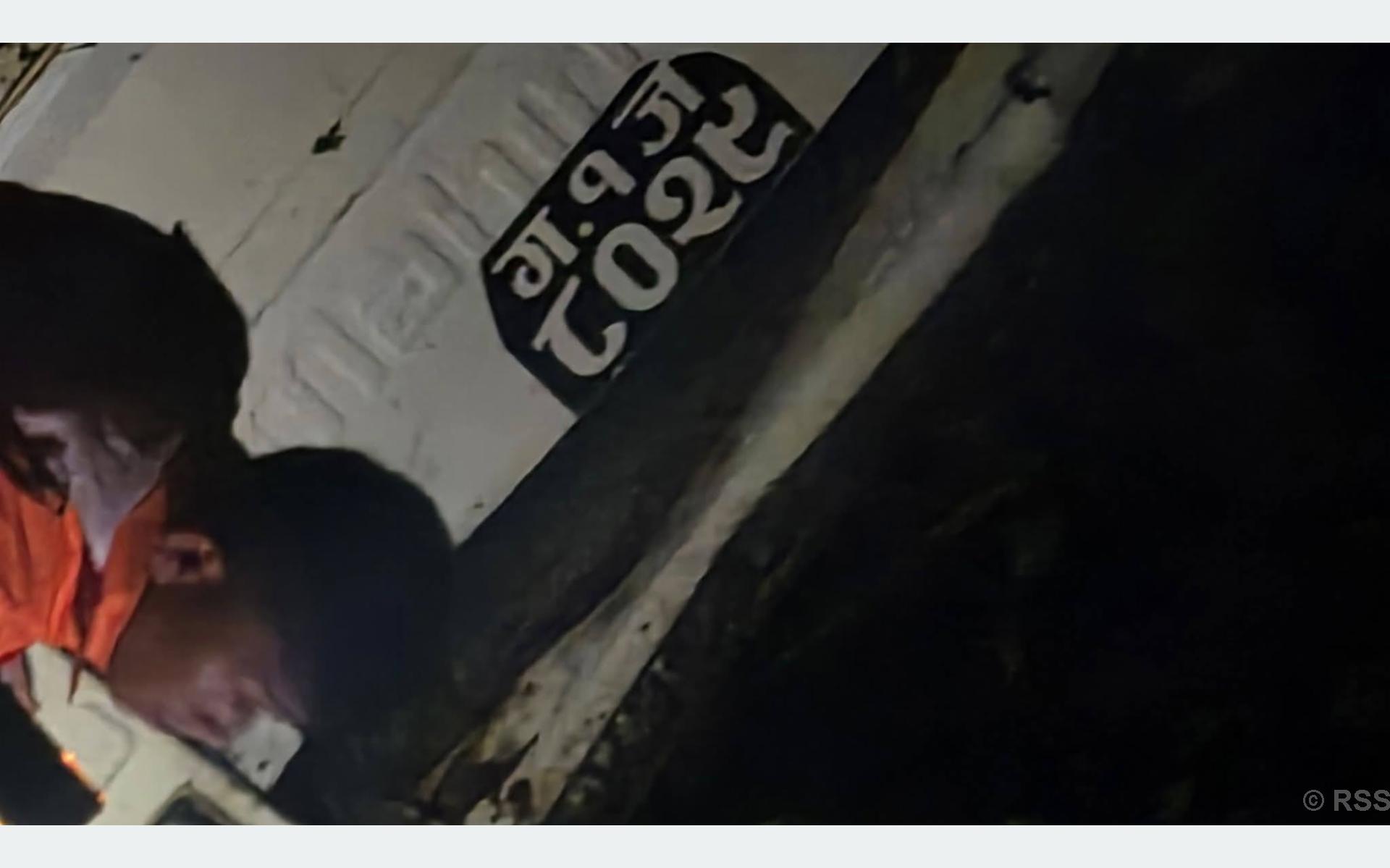 पर्वतमा ‘बोलेरो जीप’ दुर्घटनामा चालकको मृत्यु