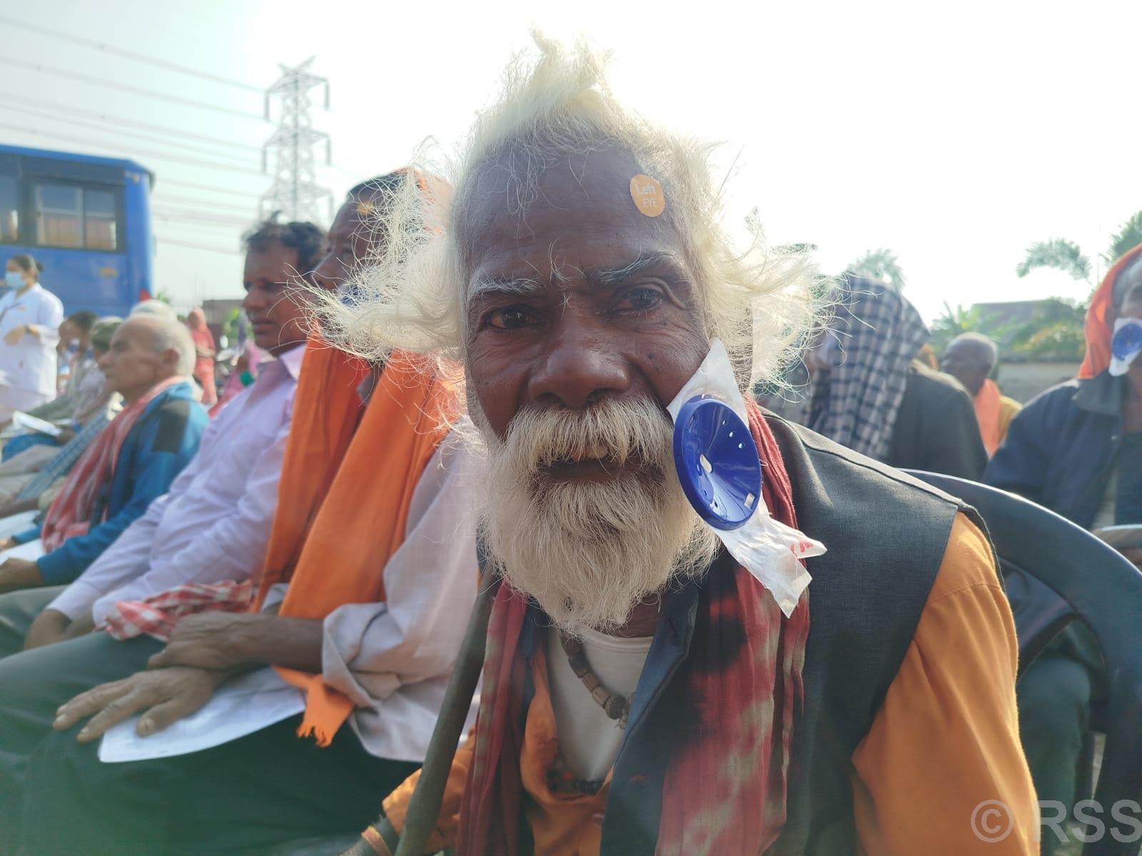 पचासी वर्षमा संसार देखेपछि…