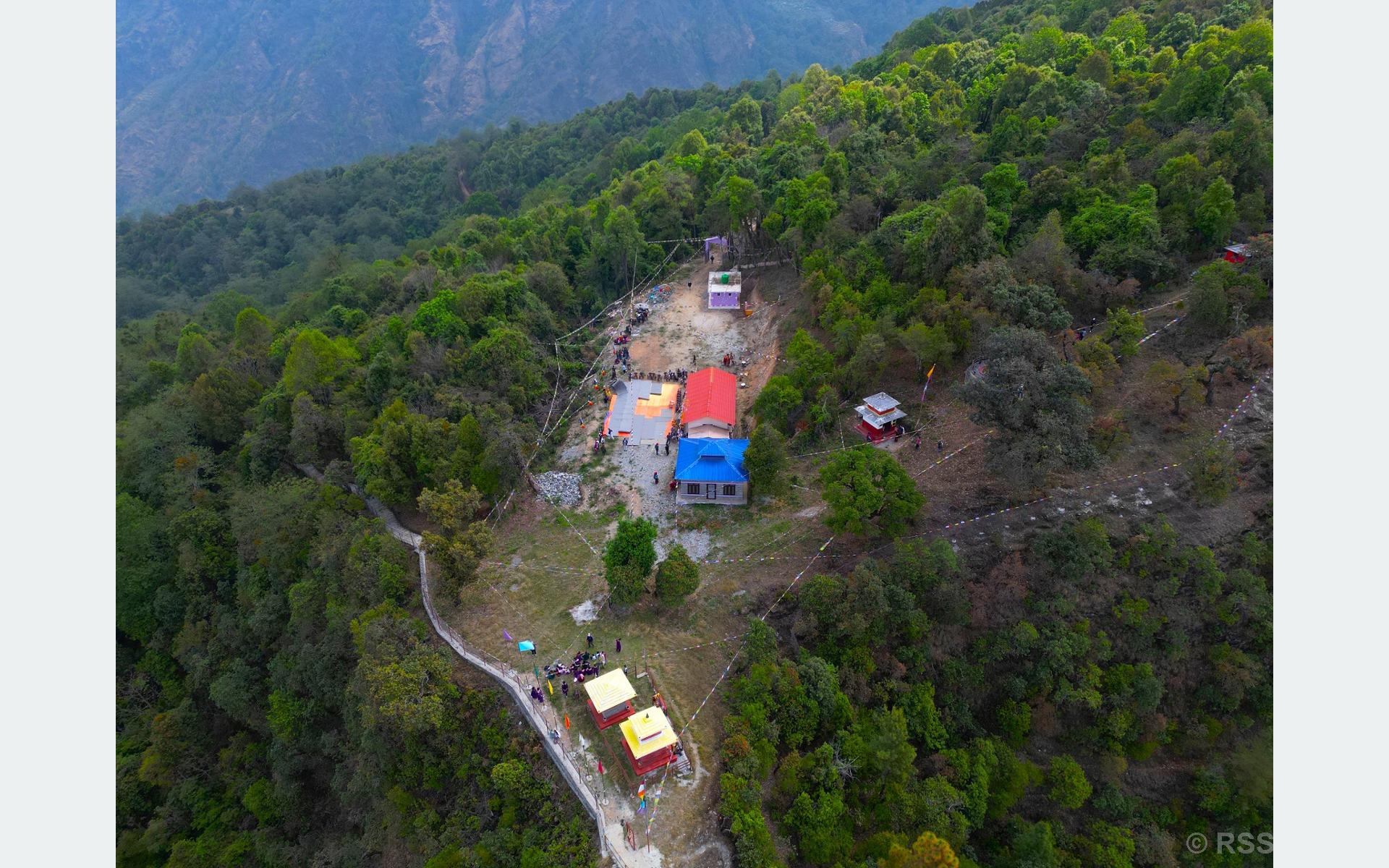 एक करोडभन्दा बढी लगानीमा प्रभुचेला ‘योगध्यान केन्द्र’ तयार