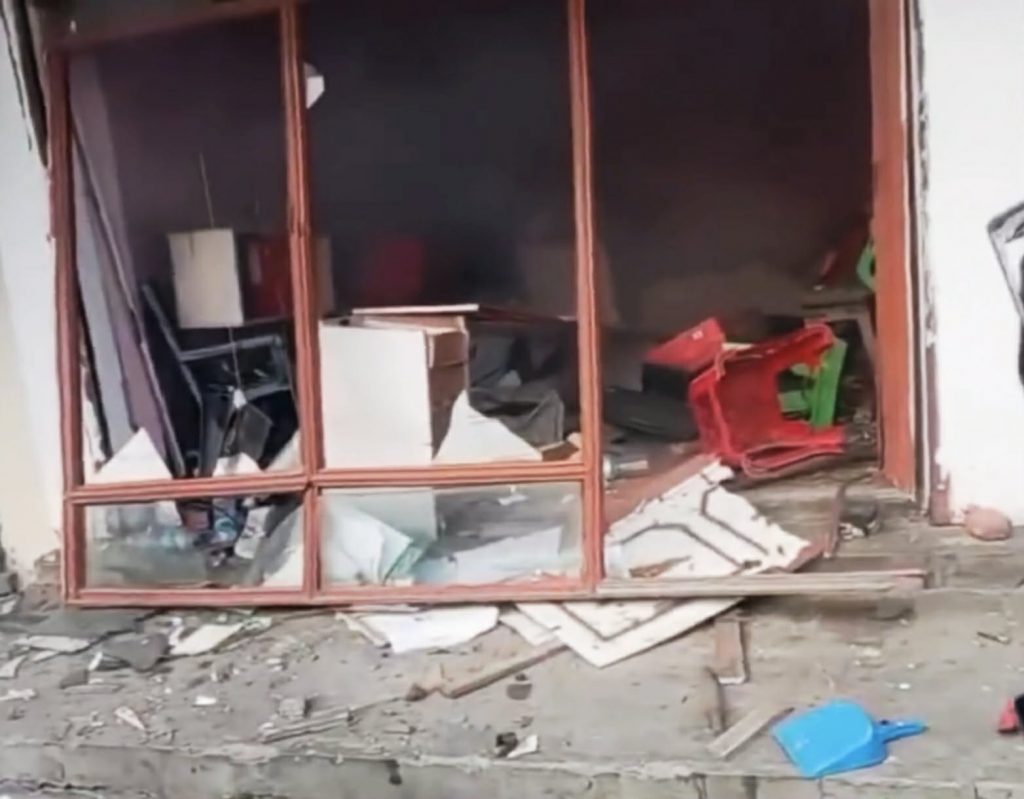 सिरहा जिल्ला अदालत नजिक बम विस्फोट