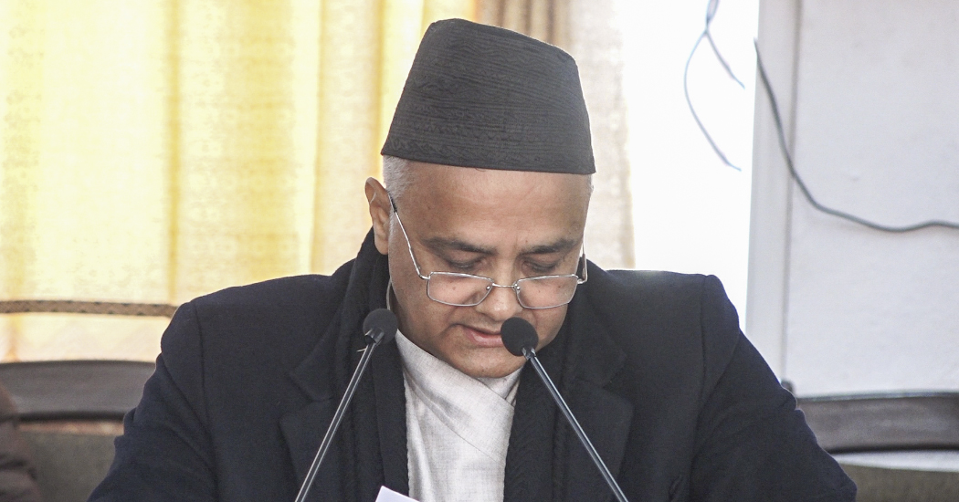 रवि लामिछानेको मुद्दा सुनुवाइ गर्दा न्यायाधीशविरुद्ध उजुरी