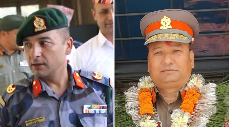 सशस्त्र प्रहरीका दुई डीआइजी प्रदीप पाल र लक्ष्मणबहादुर सिंहको पदावधि थप