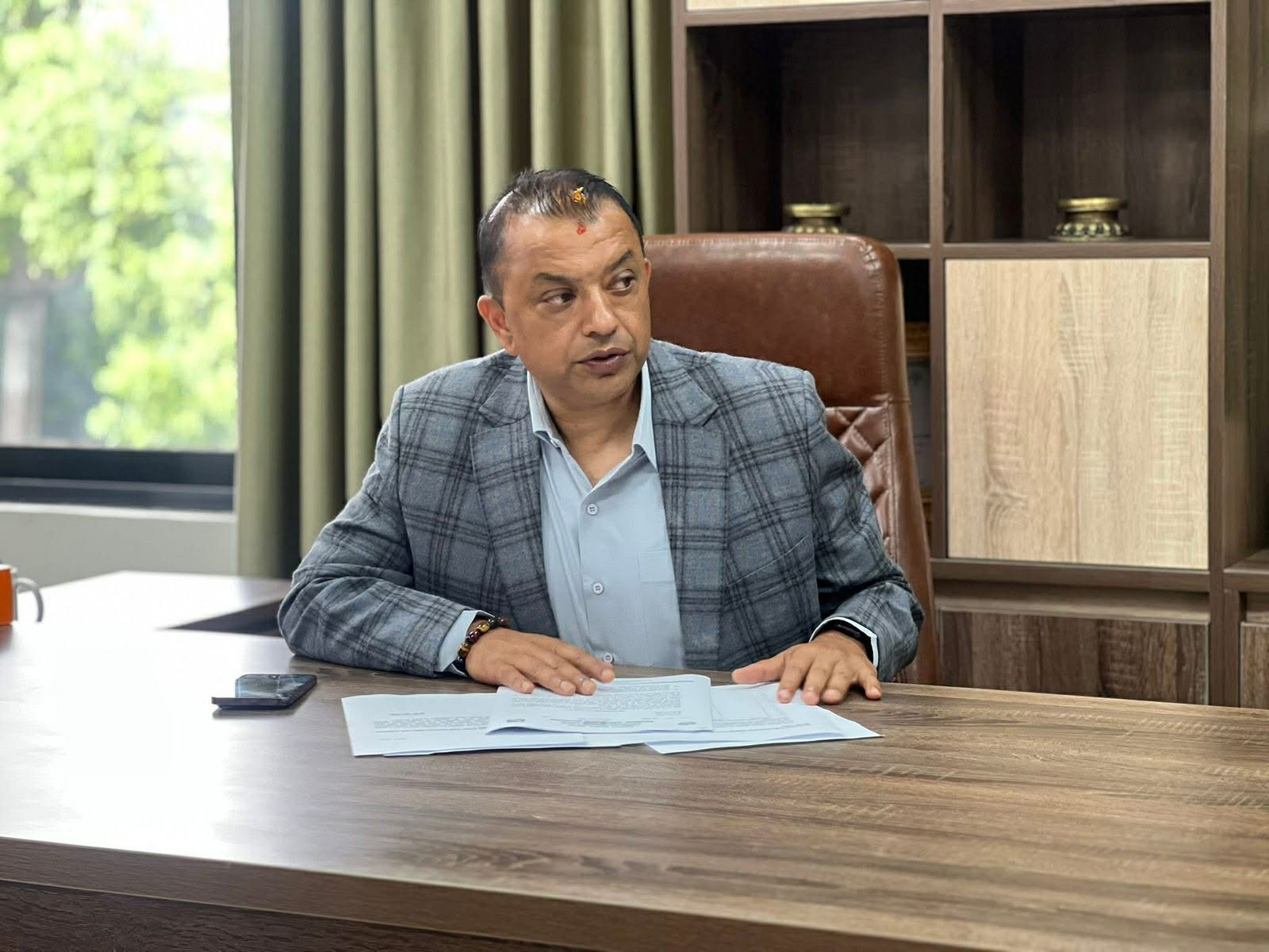 कांग्रेस केन्द्रीय कार्यसम्पादन समितिको बैठक सानेपामा जारी