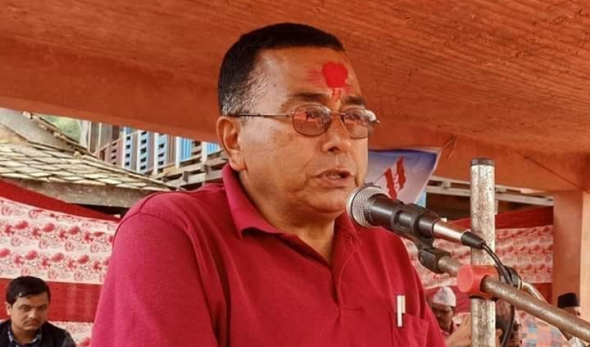 भीम रावल कांग्रेस उम्मेदवारसँग पराजित