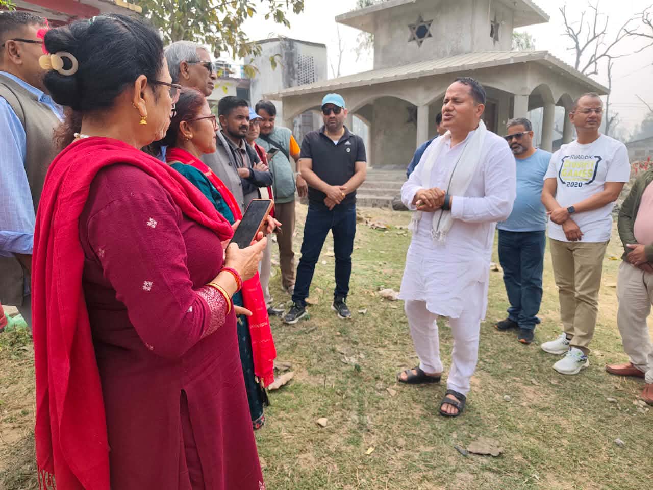 मतदातालाई धन्यवाद दिँदै गाउँ-गाउँ पुगे आनन्द