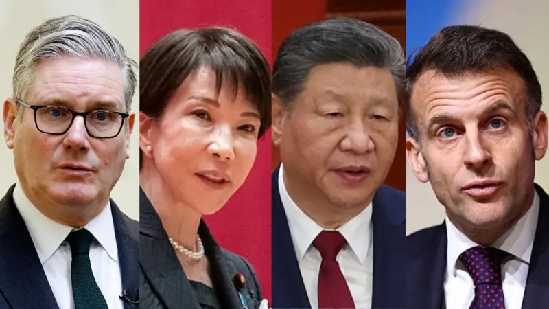 हर्मुज स्ट्रेटको रक्षा गर्न युद्धपोत पठाउन ट्रम्पको अपील, शक्तिराष्ट्रको यस्तो जवाफ