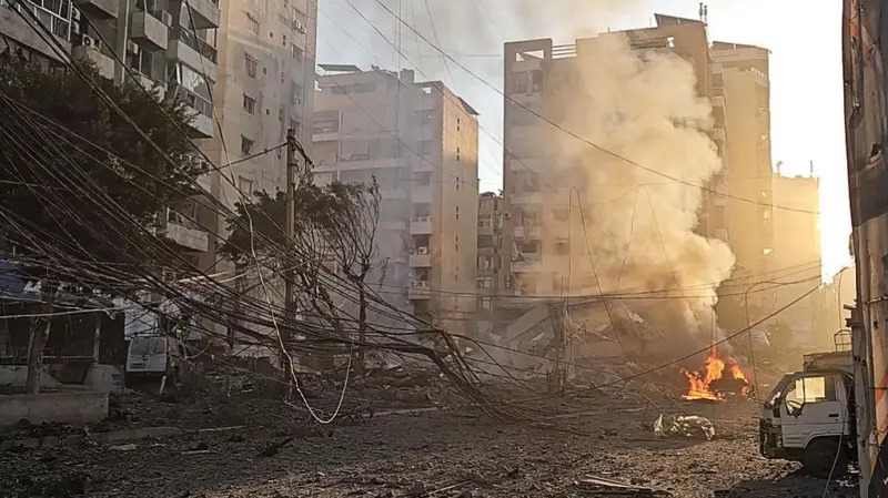 इजरायलले तेहरान र बेरुतमा पुनः आक्रमण सुरु गर्यो