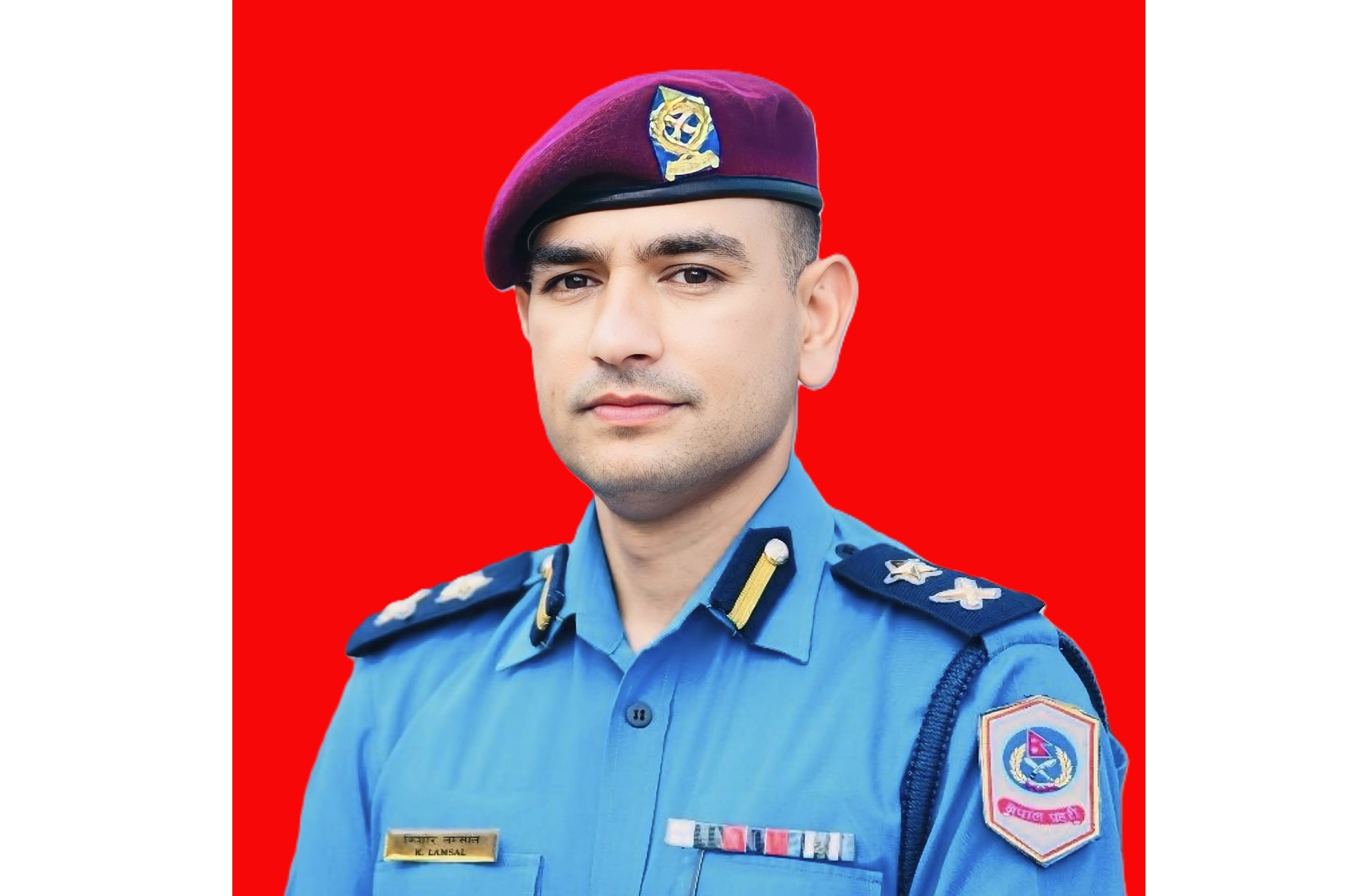 फागुन महिनाको ‘सर्वोत्कृष्ट प्रहरी’ डीएसपी लम्साल घोषित