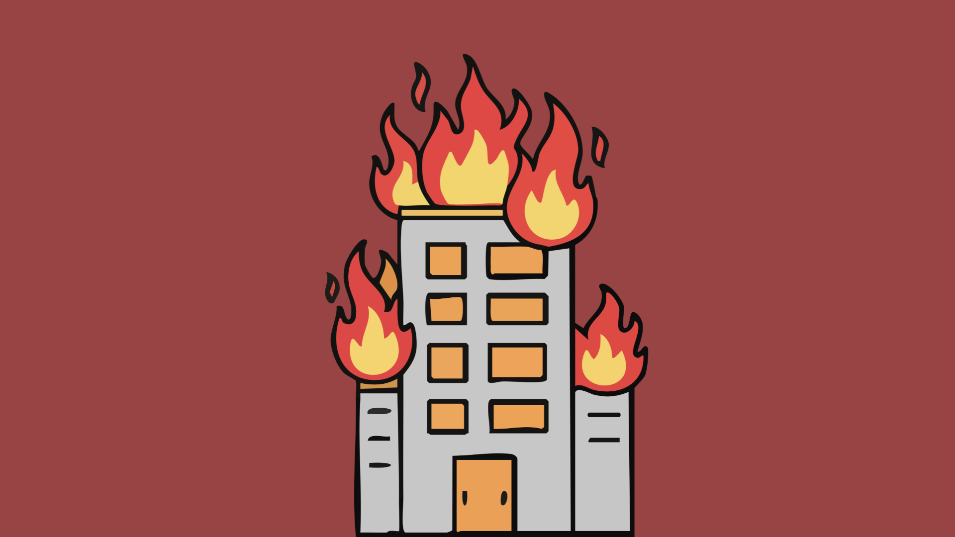 ललितपुरको दाउरा थकाली रेस्टुरेन्टमा आगलागी