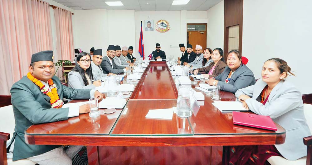 शासकीय सुधार कार्यसूची : स्वास्थ्य क्षेत्रमा डिटिजल प्रणाली चुस्त बनाइने