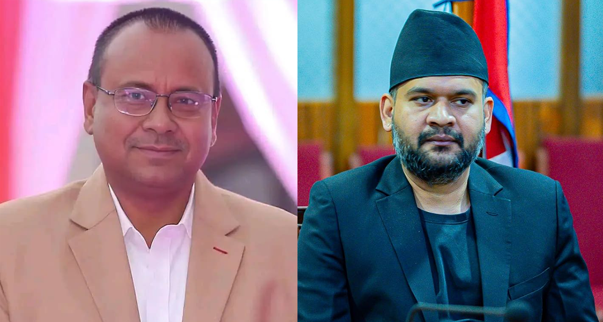 बालेनलाई मधेस प्रदेशका मुख्यमन्त्रीको आग्रह, आश्वासन पूरा गर्नुहोला