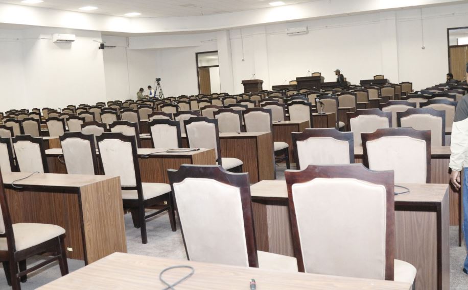 नयाँ संसद् भवनमा सबै सांसदलाई बेग्लाबेग्लै ‘चेम्बर’