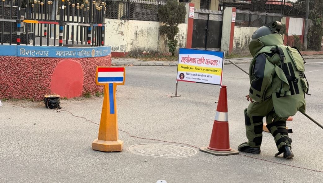निर्वाचन सुरक्षामा सेना सक्रिय : कोशीका १२० स्थानमा बम डिस्पोजल टोली तैनाथ