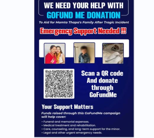 प्रभावित नेपाली परिवारका लागि आपतकालीन सहयोग अभियान सुरु