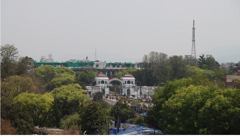 वसन्तको आगमनसँगै काठमाडौंमा छायो हरियाली