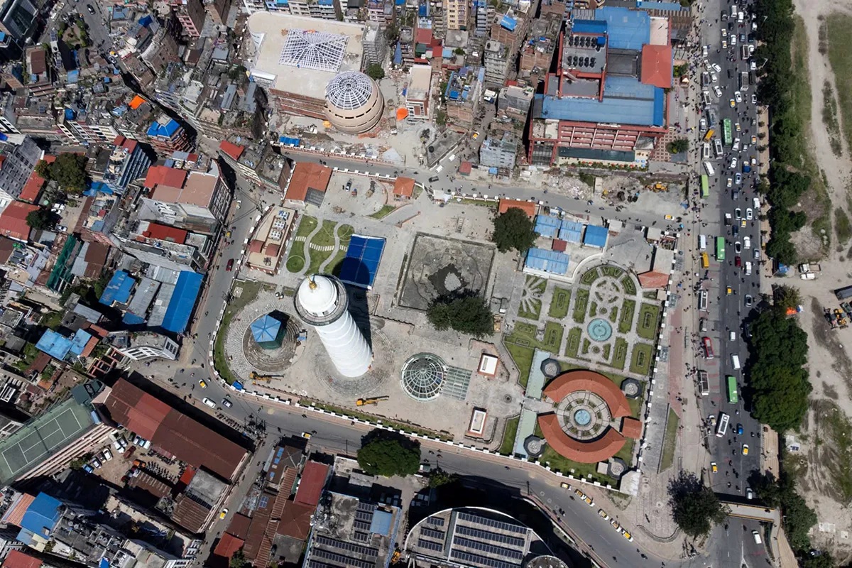 धरहराभित्र पार्किङस्थल व्यवस्थापनको जिम्मेवारी काठमाडौं महानगरलाई