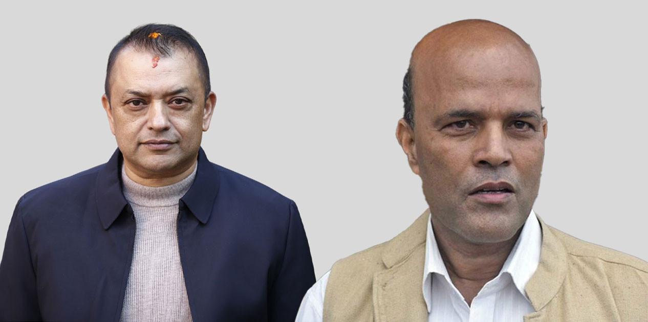 अमरेश सिंहको गगन थापालाई आग्रह: भ्रष्टको साथ छोडेर स्वच्छ राजनीति गरौं