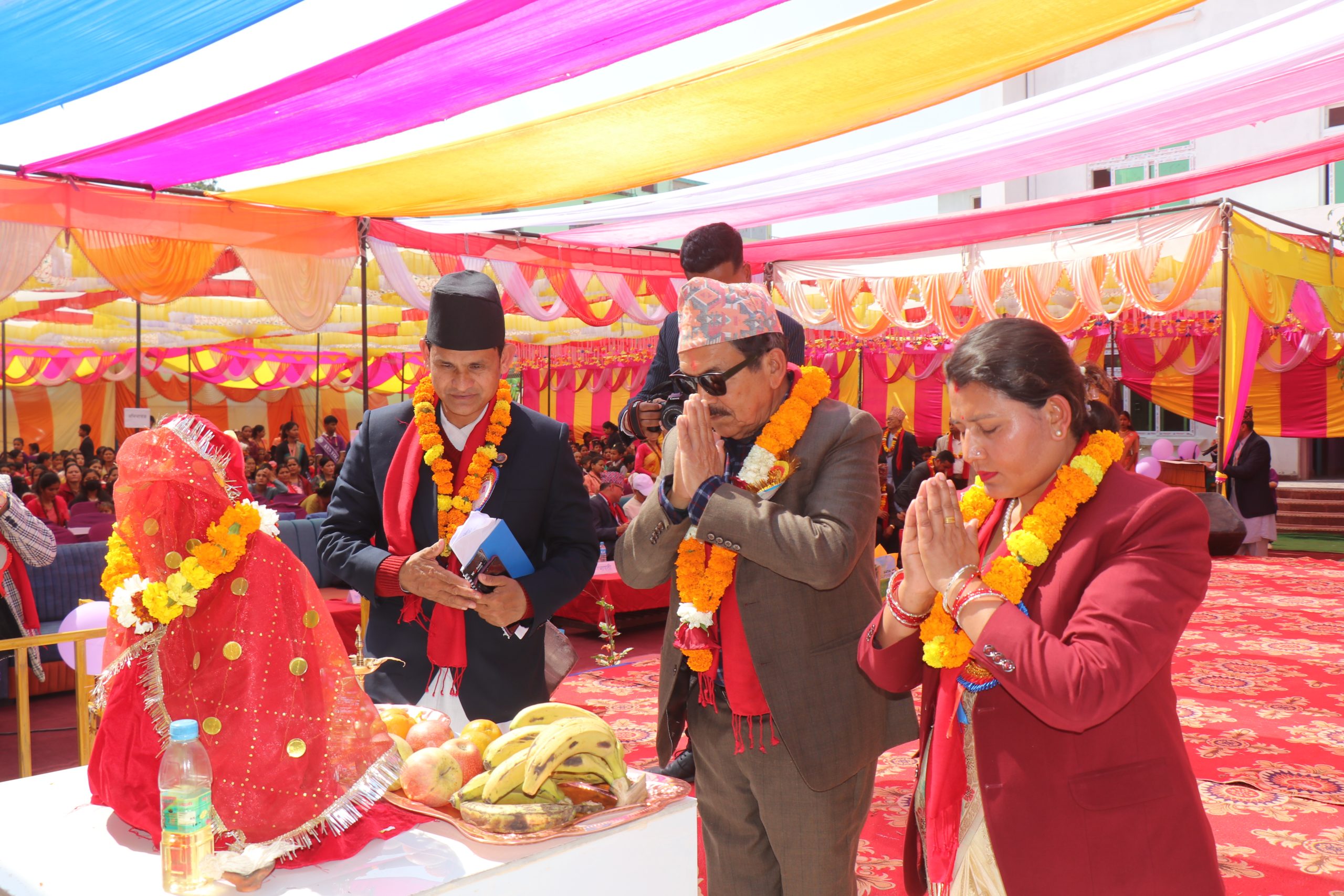 कैलाली विद्या निकेतनको २६औं वार्षिकोत्सव : शिक्षा क्षेत्रका विशिष्ट व्यक्तित्व सम्मानित
