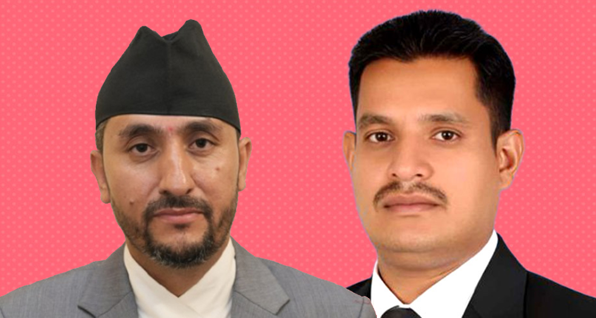 दुई निर्वाचन क्षेत्रबाट रास्वपाका जगदीश खरेल निर्वाचित