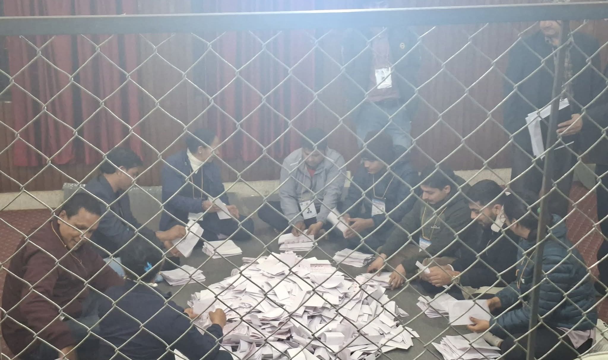 काठमाडौं-१ मा मतगणना सुरु