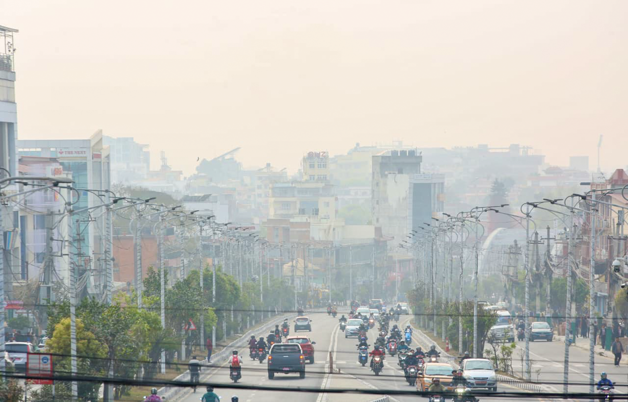 सामान्य वर्षापछिको काठमाडौं उपत्यका (तस्बिरहरू)