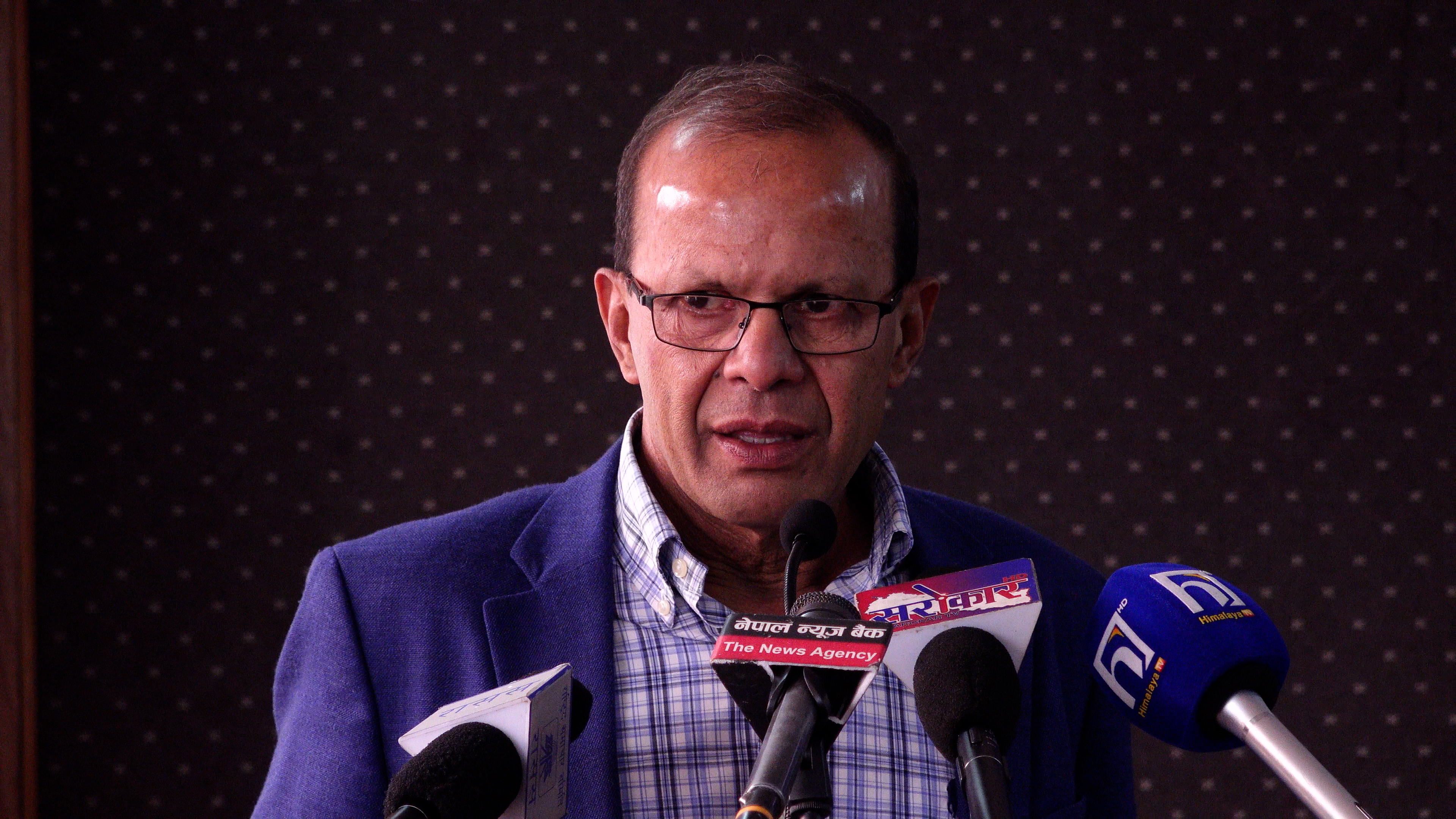 प्रतिपक्षी नै नरहने भन्ने सोच गलत हो : डा. मिनेन्द्र रिजाल