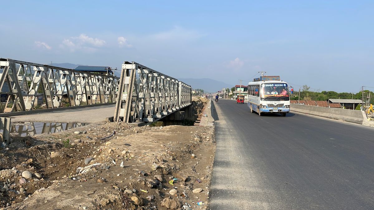 नारायणघाट-बुटवल खण्डमा राति सवारी आवागमनमा रोक