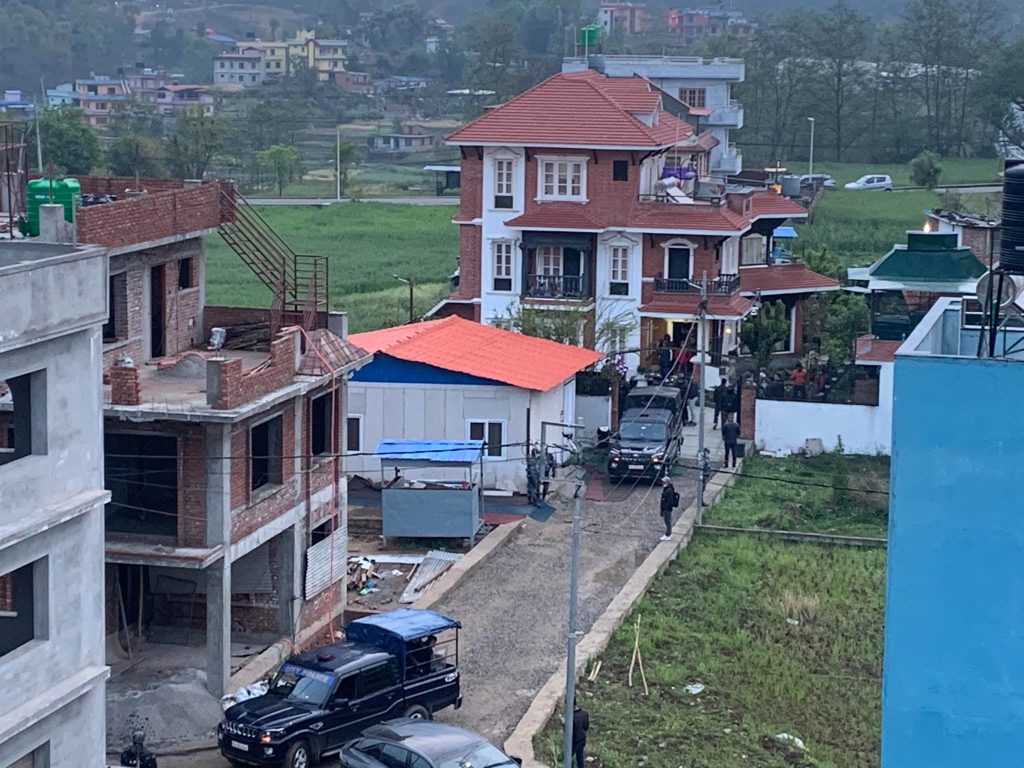 पूर्वप्रधानमन्त्री केपी शर्मा ओली पक्राउ