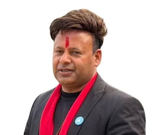 पर्वतमा रास्वपा उम्मेदवार सागर भुसाल विजयी