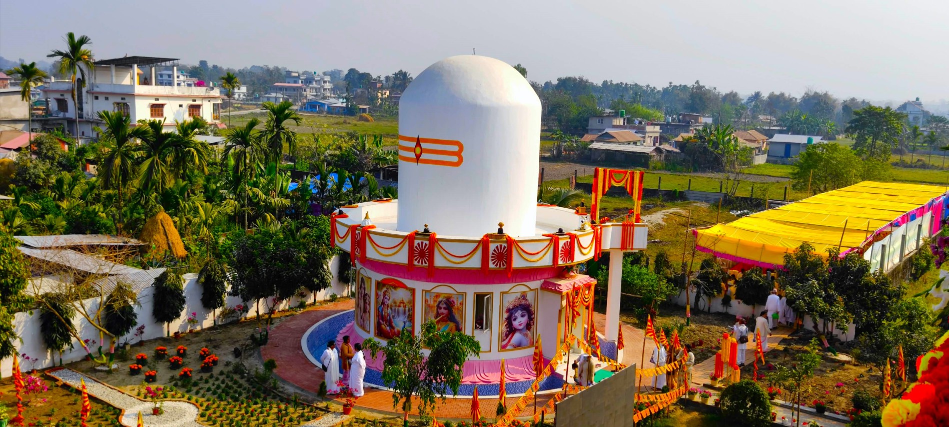 पर्यटकीय गन्तव्य बन्दै ‘तपस्याधाम’