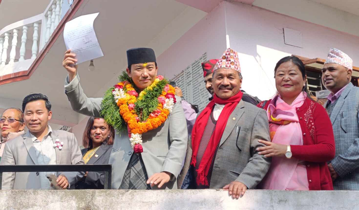 इलाम-२ बाट एमाले उम्मेदवार सुहाङ निर्वाचित