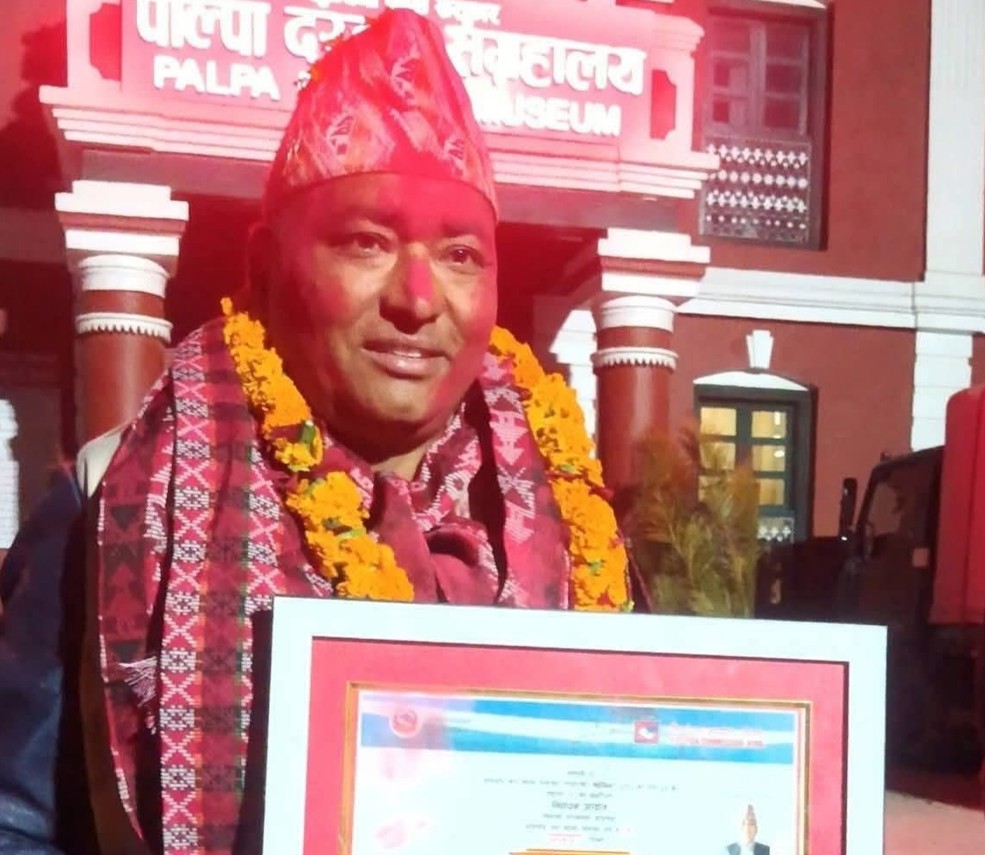 पाल्पा-२ रास्वपाका थापा विजयी