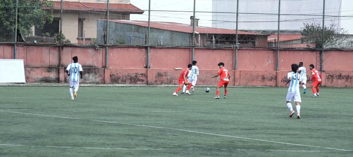 एन्फा राष्ट्रिय लिग : भगवती क्लबसँग मनाङ मर्स्याङदी पराजित