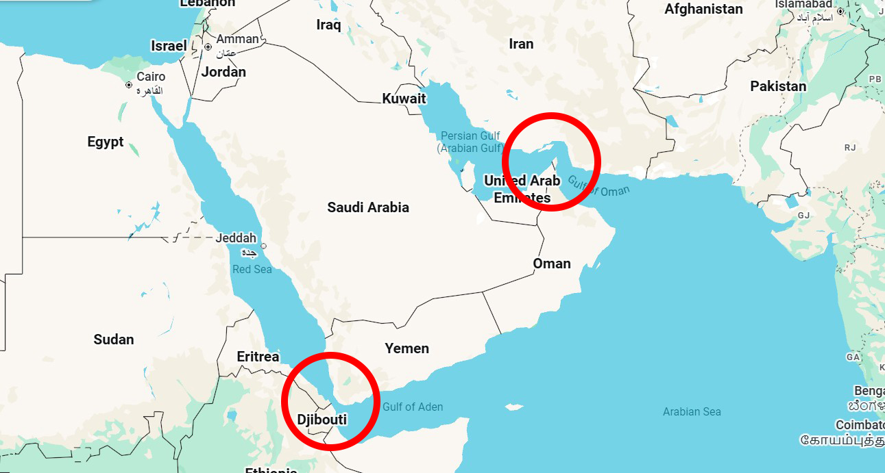 हर्मुजपछि बब अल मन्डेब बन्द गर्ने इरानको चेतावनी