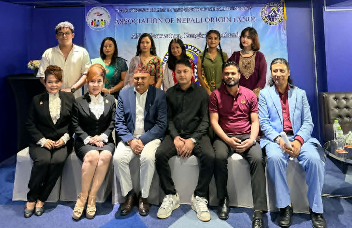 अमरा एएनओको थाइल्याण्ड अध्यक्ष चयन, नेपाल सरकारलाई धन्यवाद