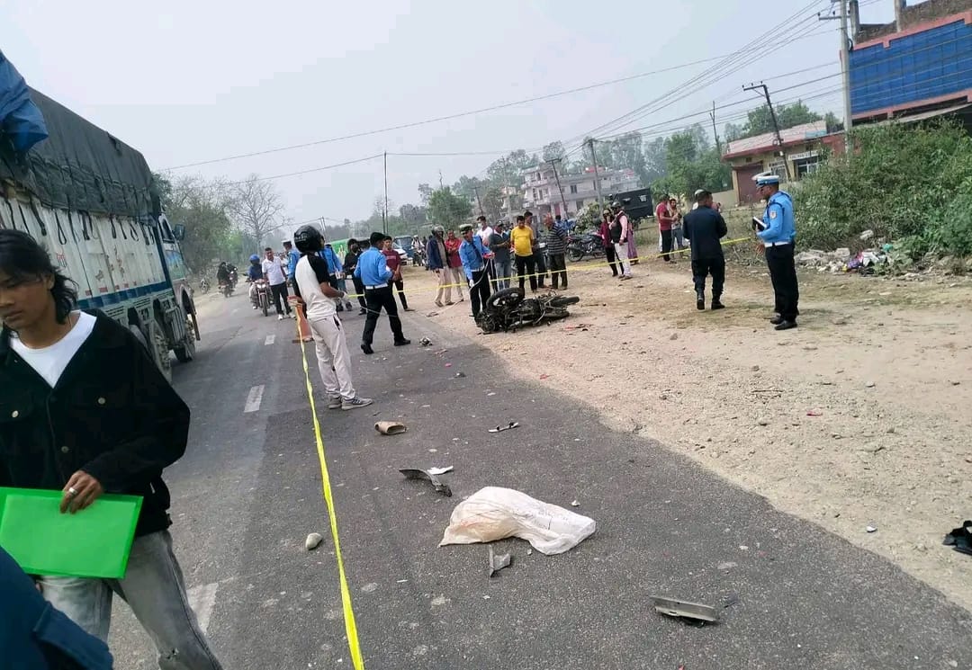 कञ्चनपुरमा जीप र मोटरसाइकल आपसमा ठोक्किँदा दुई जनाको मृत्यु