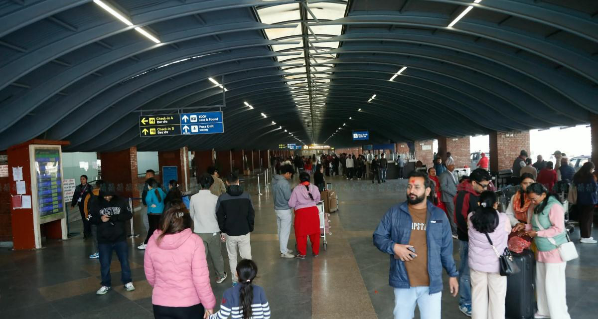त्रिभुवन अन्तर्राष्ट्रिय विमानस्थलमा यात्रु अलपत्र, १७ लाखभन्दा बढी नेपालीको सुरक्षामा चिन्ता