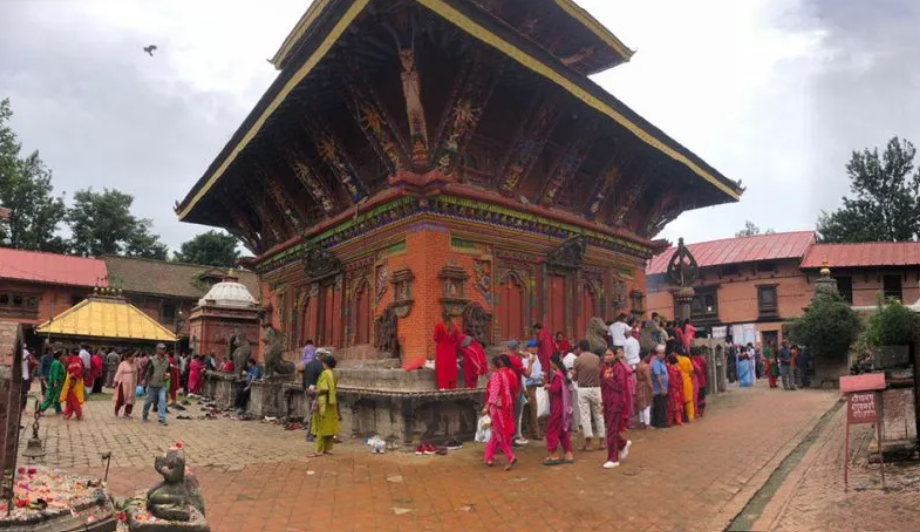 भिमेसन मन्दिरमा भक्तजनको घुइँचो