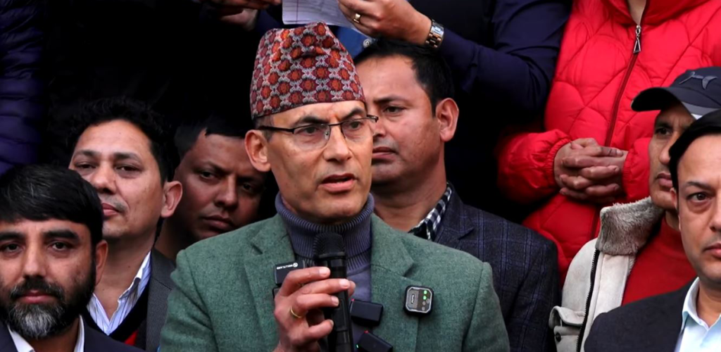 ओखलढुंगामा रास्वपाका विश्वराज पोखरेल ५ मतको अन्तरमा विजयी