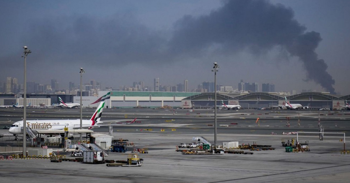 ड्रोन आक्रमणपछि दुबई अन्तर्राष्ट्रिय विमानस्थल अस्थायीरुपमा बन्द