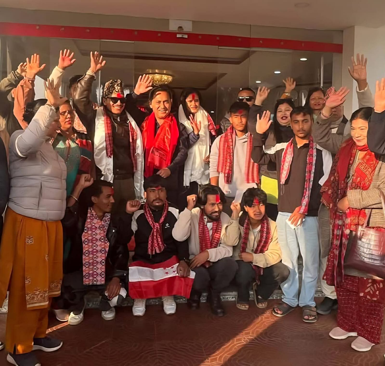 रास्वपा कर्णालीकी संस्थापक  महामन्त्री र सुर्खेतका कार्यवाहक सभापति कांग्रेस प्रवेश