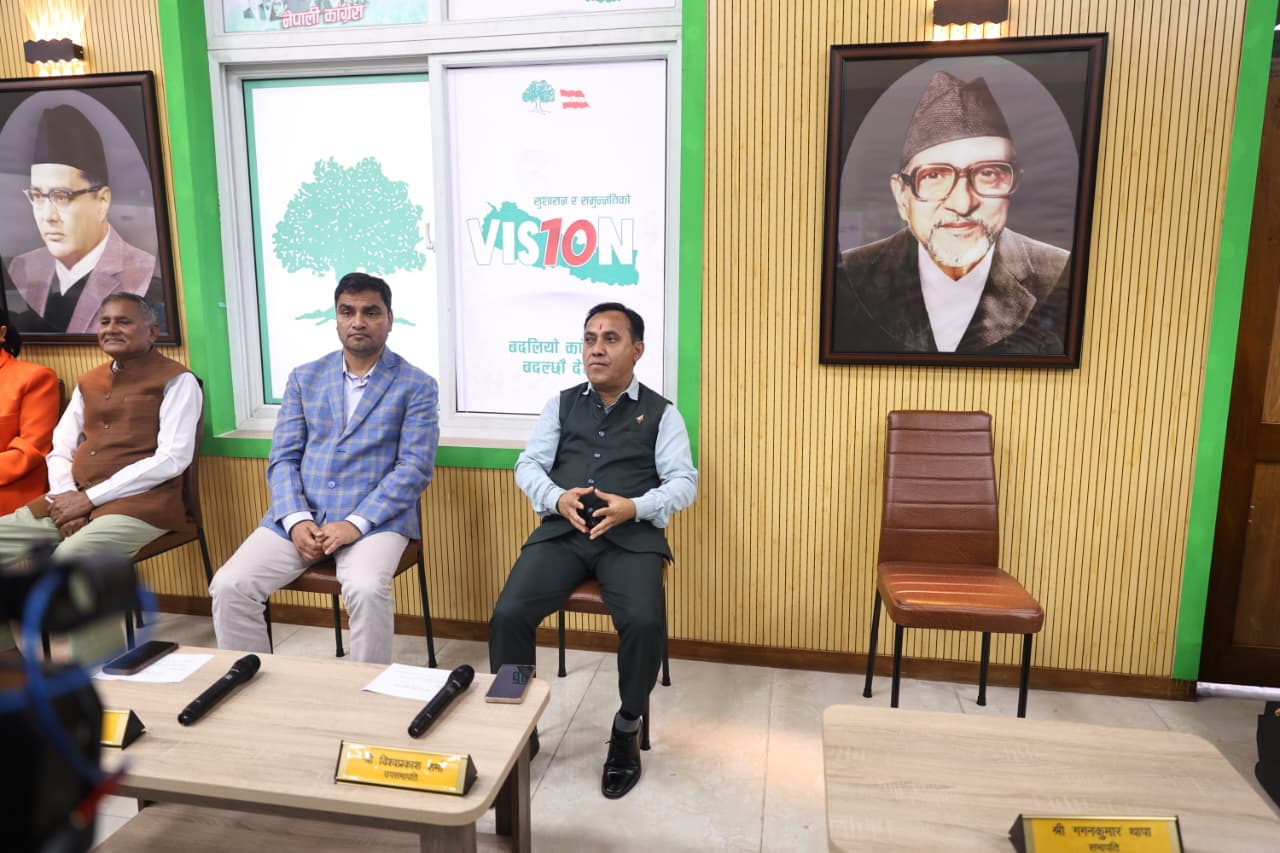 कांग्रेस बैठकमा समीक्षा- चरम गुटबन्दी र वितृष्णाले पराजय भोग्यौं