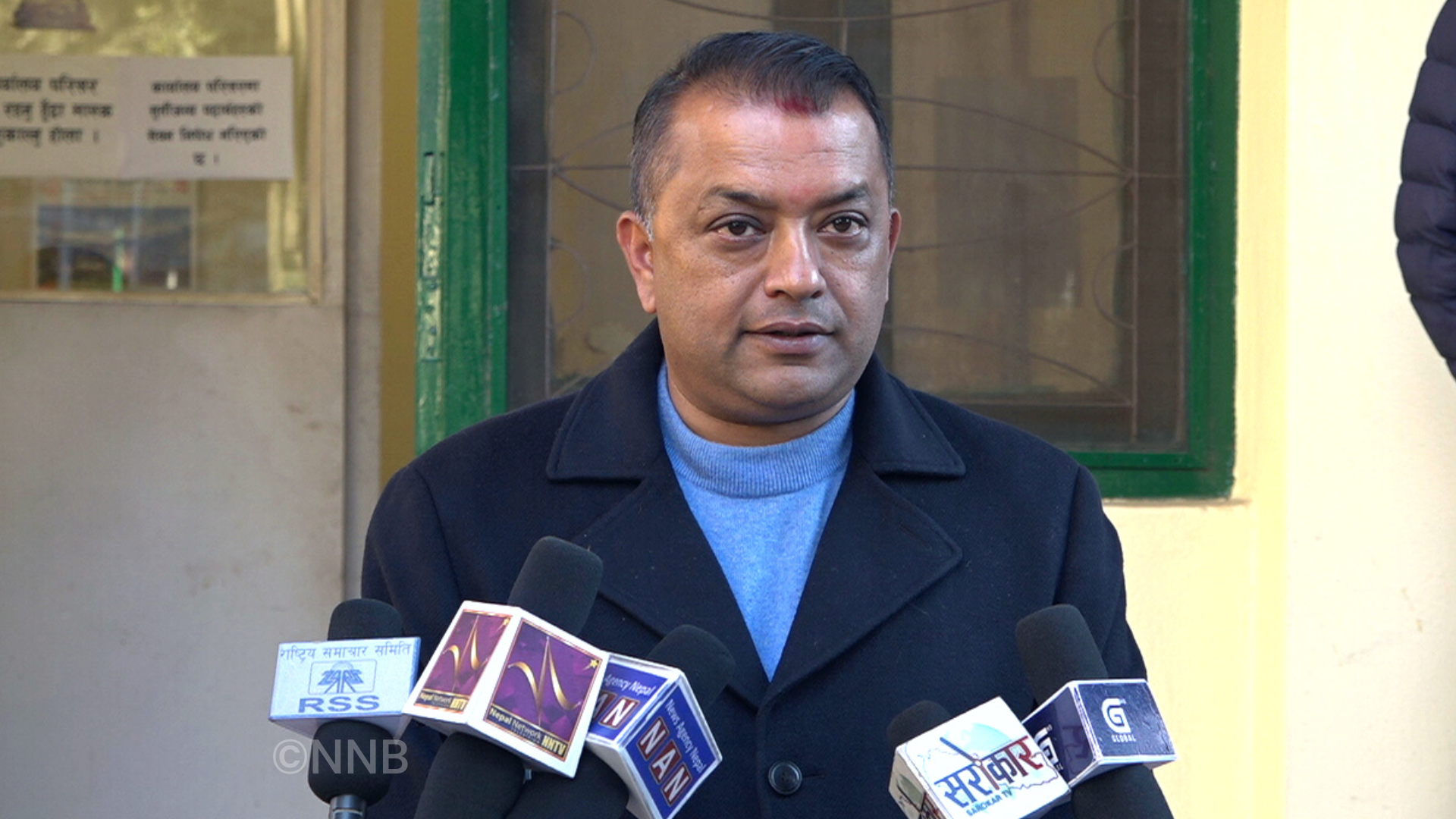 गगन थापाले सभापतिबाट दिए राजीनामा