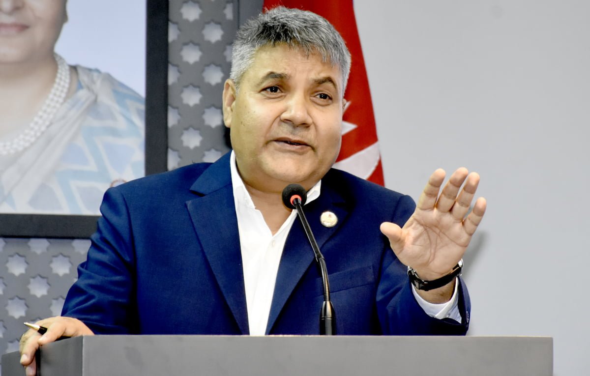 गोकुल बास्कोटाद्वारा शेरबहादुर तामाङमाथि अवसरवादको आरोप