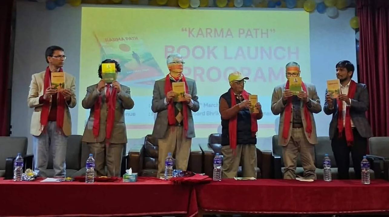 सत्यराजको कर्मपथ सार्वजनिक