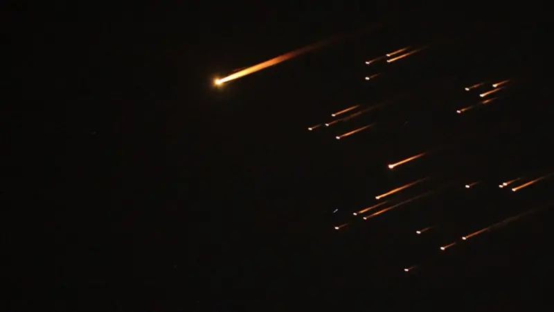 कतारको रास लाफान ग्यास क्षेत्रमा अर्को इरानी आक्रमण