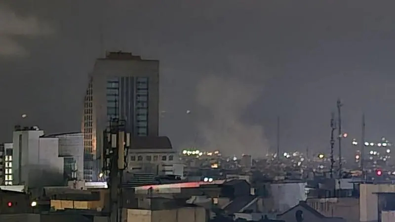 इरानको राजधानी तेहरानमा नयाँ आक्रमण सुरु