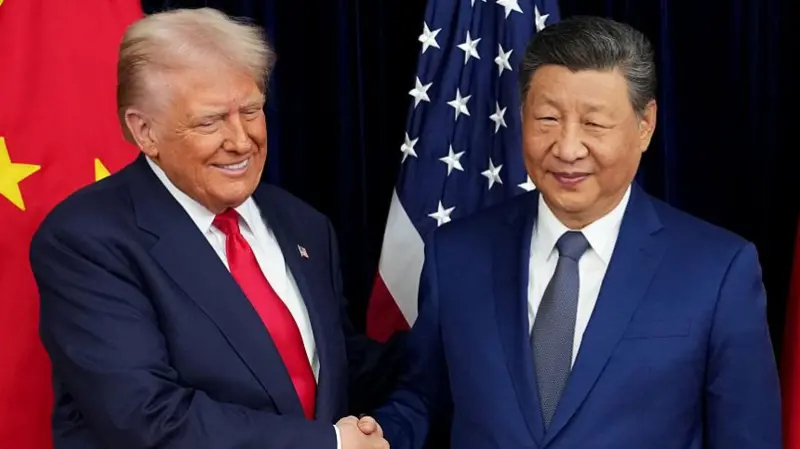 ट्रम्पको चीन भ्रमणको मिति तय