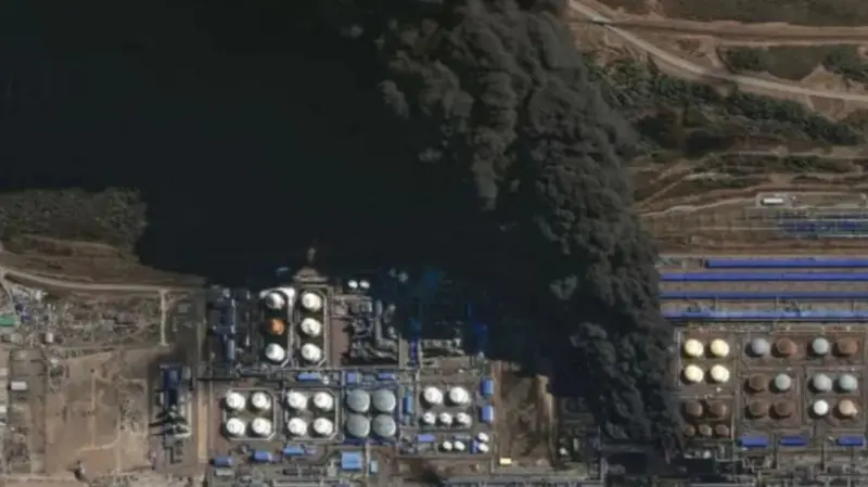 प्रमुख रूसी तेल निर्यात आधारहरूमा आक्रमण